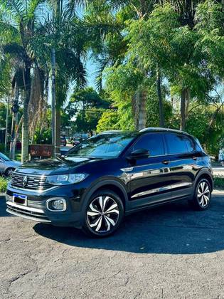 VOLKSWAGEN T-CROSS 1.4 250 TSI TOTAL FLEX HIGHLINE AUTOMÁTICO